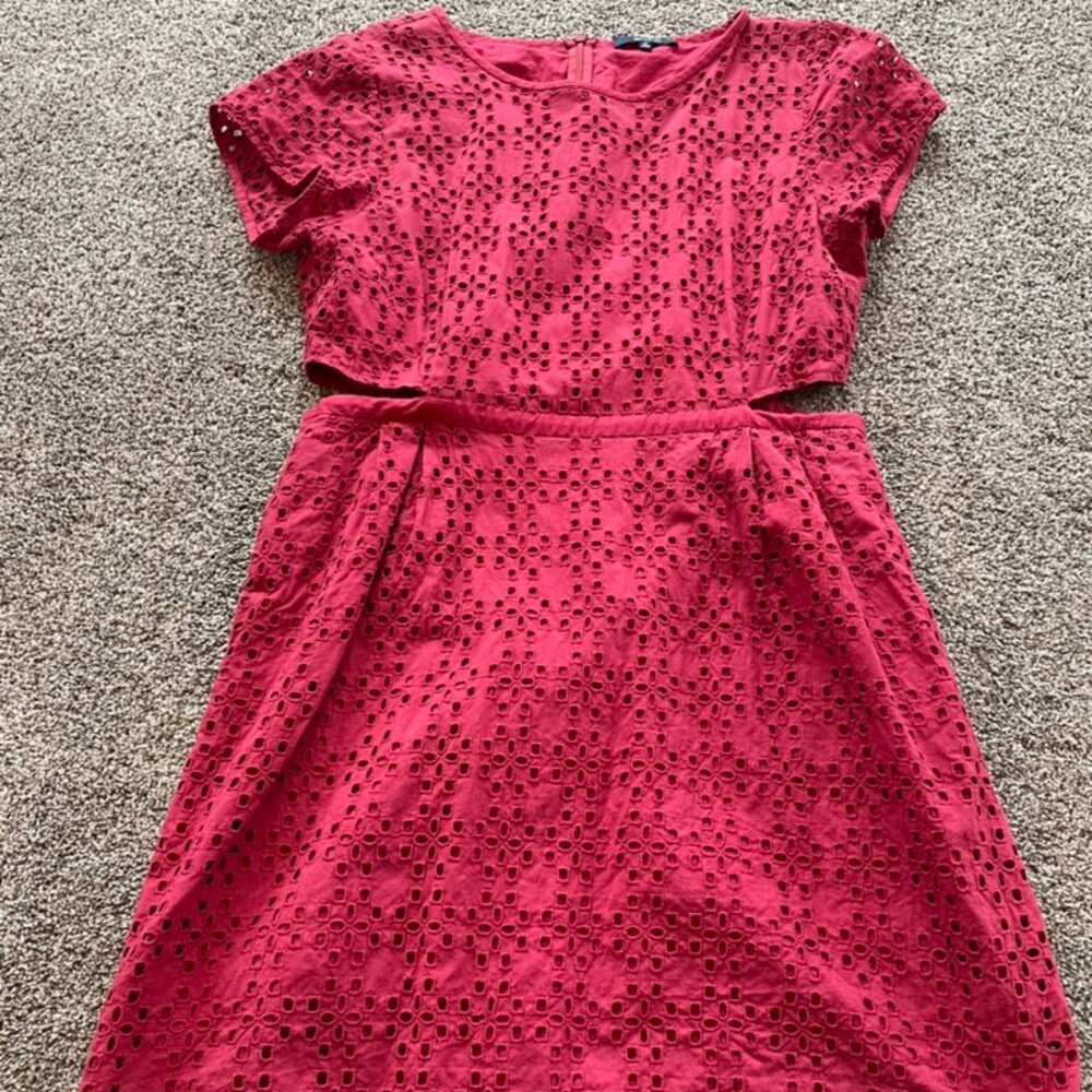 Madewell sz 12 red dress